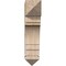 Ekena Millwork Merced Arts & Crafts Smooth Bracket, Douglas Fir, 5 1/2"W x 20"D x 24"H BKT06X20X24MRC03SDF - alternate 3
